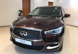 Infiniti QX60 2018 - Cần bán Infiniti QX60 đời 2018, màu đỏ, xe nhập