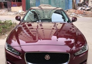 Jaguar XE 2015 - Bán xe Jaguar XE Model 2016, màu đỏ, nhập khẩu nguyên chiếc