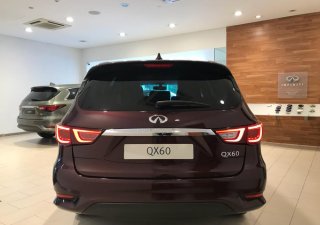Infiniti QX60 2018 - Cần bán Infiniti QX60 đời 2018, màu đỏ, xe nhập