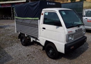 Xe tải 500kg - dưới 1 tấn 2018 - Suzuki An Việt Giải Phóng km 100% phí trước bạ khi mua Suzuki Carry truck 2018
