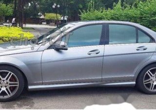 Mercedes-Benz C class C300 AMG 2010 - Bán ô tô Mercedes C300 AMG sản xuất 2010, màu bạc  