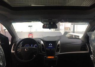 Ssangyong Korando 2016 - Cần bán lại xe Ssangyong Korando sản xuất 2016, màu đen, nhập khẩu