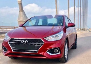 Hyundai Grand i10 2018 - Bán Hyundai Grand i10 sản xuất năm 2018, màu đỏ, giá chỉ 420 triệu