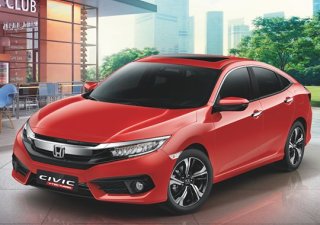 Honda Civic L 2018 - Bán xe ô tô Honda Civic sản xuất 2018, màu đỏ, giá cạnh tranh