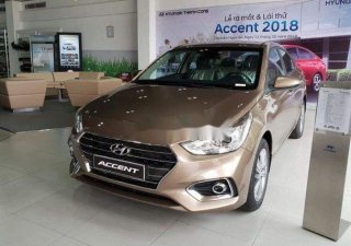 Hyundai Accent 2018 - Bán Hyundai Accent năm 2018, màu nâu giá cạnh tranh