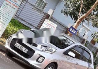 Kia Morning 2015 - Bán xe Kia Morning năm sản xuất 2015, màu bạc, giá chỉ 320 triệu