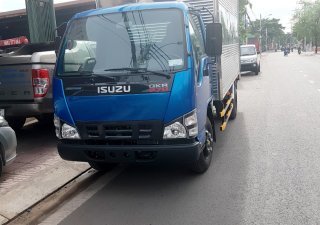 Isuzu QKR 2018 - Bán xe Isuzu QKR sản xuất 2018, màu xanh lam, giá chỉ 450 triệu