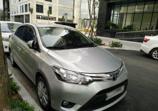 Toyota Vios E 2016 - Bán xe Toyota vios E 2016 phiên bản mới, số sàn, biển Hà Nội, ĐT: 0986984996