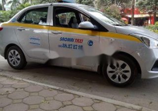 Hyundai Grand i10 2017 - Bán xe taxi Hyundai Grand i10 đời 2017, màu trắng