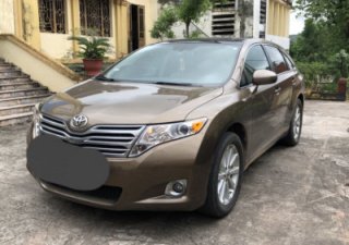 Toyota Venza   2.7 AT  2009 - Bán Toyota Venza 2.7 AT đời 2009, màu nâu