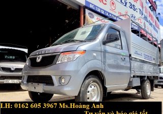 Xe tải 1,5 tấn - dưới 2,5 tấn   2018 - Bán xe Chiến Thắng 990kg, Euro 4 đời mới nhất 2018