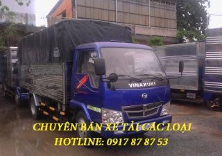 Vinaxuki 1980T 2012 - Bán gấp xe tải Vinaxuki 1,9 tấn, sản xuất năm 2012, liên hệ 0917878753 để có giá tốt