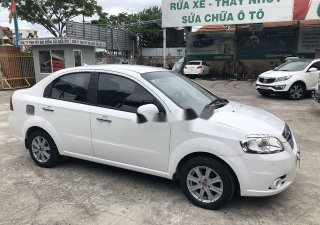 Daewoo Gentra 2011 - Bán ô tô Daewoo Gentra năm sản xuất 2011, màu trắng xe gia đình