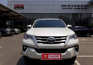 Toyota Fortuner 2.5G 4x2MT 2016 - Cần bán Toyota Fortuner 2.5G 4x2MT đời 2017, màu trắng, xe nhập