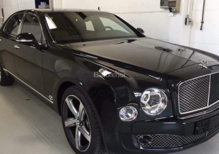 Bentley Mulsanne 2018 - Bán Bentley Mulsanne 2018 màu đen, mới 100%, giá cạnh tranh