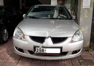 Mitsubishi Lancer GLX 2003 - Chính chủ bán Mitsubishi Lancer GLX sản xuất năm 2003, màu bạc