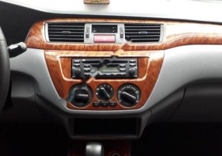 Mitsubishi Lancer GLX 2003 - Chính chủ bán Mitsubishi Lancer GLX sản xuất năm 2003, màu bạc