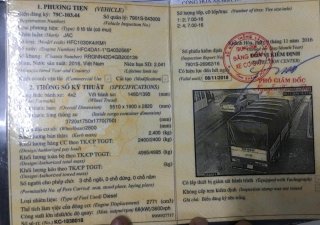 JAC HFC 2016 - Bán xe tải JAC 2T4, màu xanh 