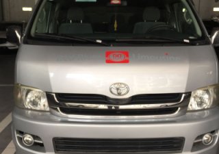 Toyota Hiace   MT  2008 - Cần bán xe Toyota Hiace MT đời 2008, màu bạc