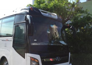 Hãng khác Xe du lịch 2006 - Cần bán xe Bus 45 chỗ, gầm máy TQ