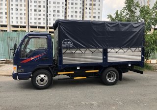Xe tải 1,5 tấn - dưới 2,5 tấn 2018 - Bán xe tải 2 tấn 4, xe tải Jac thùng dài 3m7