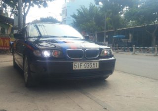 BMW 3 Series 2003 - Bán BMW 3 Series đời 2003, màu đen, nhập khẩu nguyên chiếc