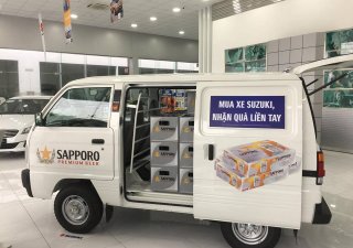 Suzuki Blind Van 2017 - Bán Suzuki Super Carry Blind Van, nhỏ gọn - bền bỉ - tiết kiệm xăng