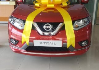 Nissan X trail 2018 - Bán xe Nissan X trail 2018, màu đỏ, giá chỉ 943 triệu