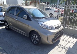 Kia Morning MT 2018 - Bán Kia Morning sx 2018, màu vàng, có xe ngay. Liên hệ: 0917096288