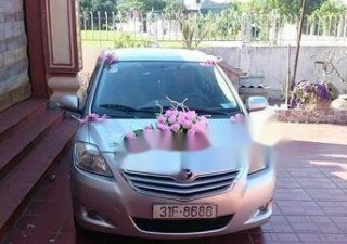 Toyota Vios   2010 - Cần bán Toyota Vios 2010, màu bạc, giá chỉ 420 triệu