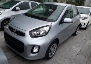 Kia Morning MT 2018 - Bán Kia Morning 2018, chỉ 290 triệu, màu bạc. Liên hệ: 0917096288