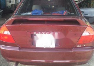 Mitsubishi Lancer 2002 - Cần bán gấp Mitsubishi Lancer 2002, màu đỏ, giá tốt