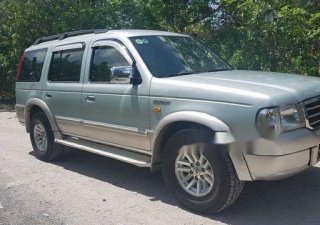 Ford Everest   2.5L 4x2 MT 2005 - Cần bán xe Ford Everest 2.5L 4x2 MT năm sản xuất 2005, xe gia đình tên tư nhân