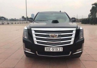 Cadillac Escalade 2017 - Bán Cadillac Escalade năm sản xuất 2017, màu đen, nhập khẩu nguyên chiếc chính chủ