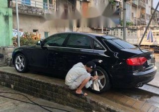 Audi A4 2010 - Chính chủ bán xe Audi A4 2010, màu đen, nhập khẩu