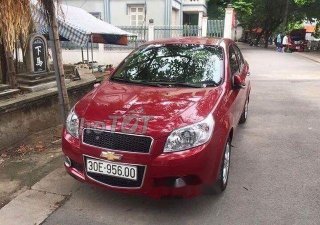 Chevrolet Aveo 2017 - Bán xe Chevrolet Aveo năm 2017, màu đỏ