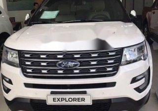 Ford Explorer 2017 - Cần bán xe Ford Explorer sản xuất 2017, màu trắng, giá chỉ 218 triệu