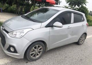 Hyundai Grand i10 2014 - Bán Hyundai Grand i10 năm 2014, màu bạc, giá chỉ 260 triệu