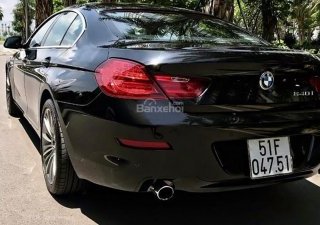 BMW 6 Series  640i Gran Coupe 2014 - Bán BMW 6 Series 640i Gran Coupe 2014, màu đen, nhập khẩu nguyên chiếc