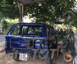 Nissan Pathfinder 1991 - Bán Nissan Pathfinder năm 1991, màu xanh lam, nhập khẩu nguyên chiếc, 80tr