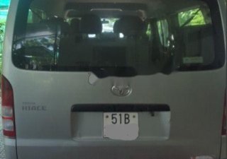 Toyota Hiace 2008 - Bán ô tô Toyota Hiace đời 2008, màu bạc