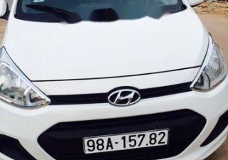 Hyundai Grand i10   2013 - Bán xe Hyundai Grand i10 năm 2013, màu trắng  