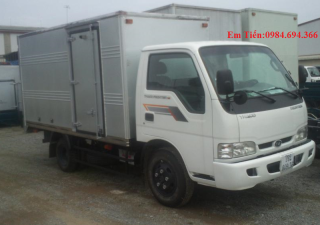 Kia K3000S 1400 kg 2018 - Bán xe tải Thaco Kia 1.4 tấn, đủ các loại thùng bạt, kín, thủ tục nhanh gọn, hỗ trợ giá tốt