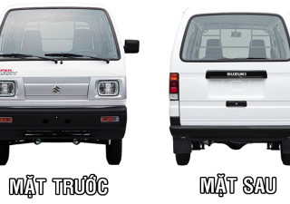 Suzuki Blind Van 2017 - Đại lý Suzuki Việt Nhật Biên Hoà, Đồng Nai. Suzuki Blind Van 580kg đời 2017, có xe giao ngay với giá cả tốt nhất