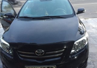 Toyota Corolla  1.8 MT  2009 - Bán Toyota Corolla 1.8 MT 2009, màu đen, xe chính chủ, 1 chủ