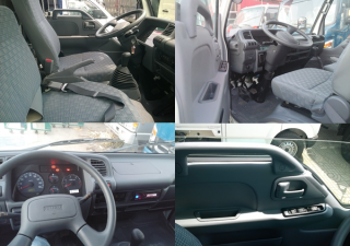 Isuzu NMR 2018 - Bảng giá xe tải Isuzu 1,9 tấn thùng đông lạnh âm 19 độ, dài 4m3 2018