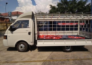 Xe tải 500kg - dưới 1 tấn 2018 - Bán ô tô xe tải 500kg - dưới 1 tấn đời 2018, màu bạc