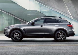 Infiniti QX70 2017 - Cần bán Infiniti FX đời 2017, nhập Nhật