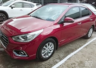 Hyundai Acent 2018 - Bán Hyundai Accent 2018 full option, màu đỏ, trắng, có xe giao ngay, khuyến mãi lớn, LH 01668077675