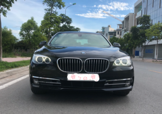 BMW 7 Series 730Li 2014 - Bán xe BMW 7 Series sản xuất 2014 màu đen, nhập khẩu nguyên chiếc